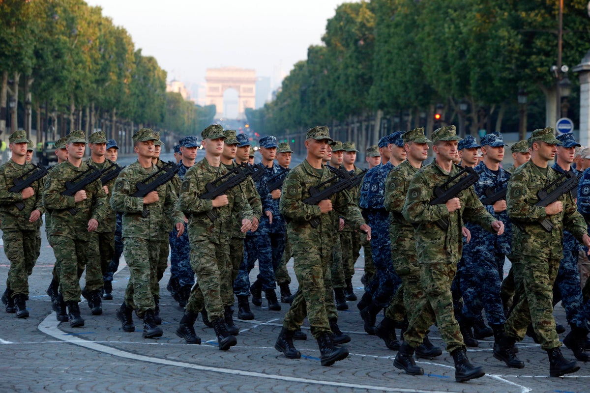 Croatia reintroduces military conscription as Europe worries about Russia-Ukraine war