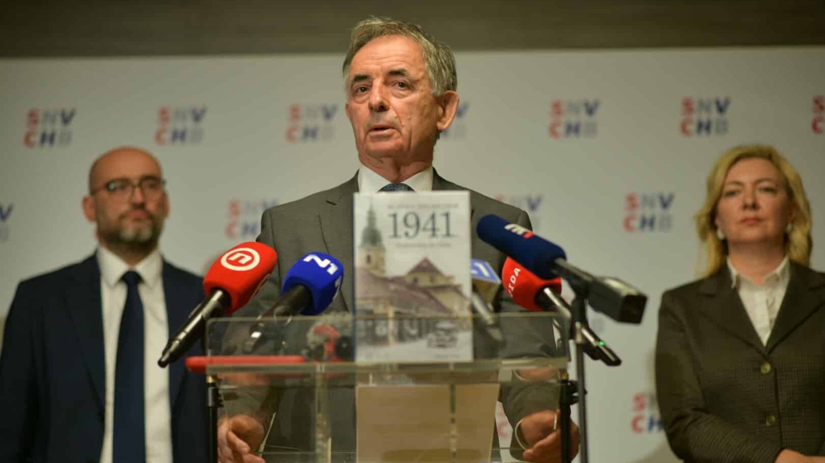 Croatian Serbs Urge Prosecutions Over Jasenovac Camp Denial in Parliament