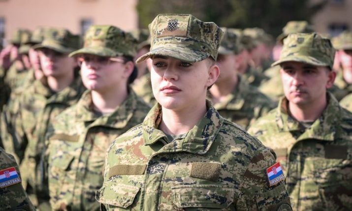Croatian parliament votes in return of mandatory military training