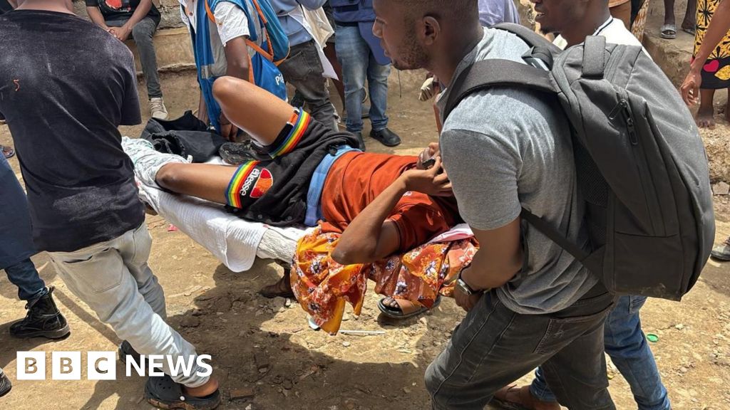 Curfew in Dar es Salaam after protests on polling day