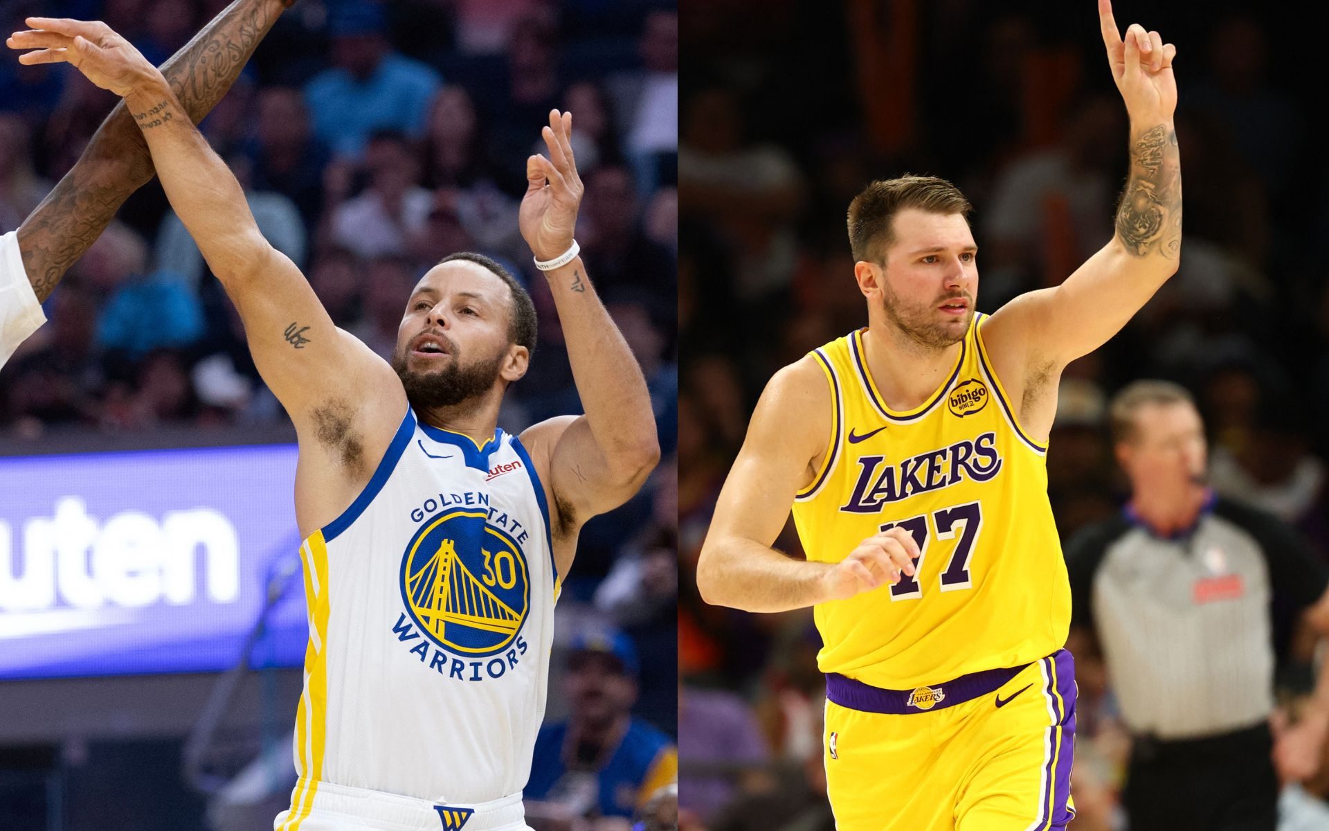 NBA is back: Curry, Doncic banner Lakers-Warriors season opener