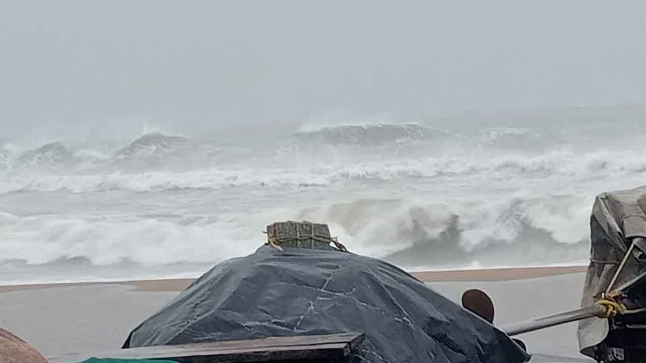 Cyclone Montha Strengthens into a Severe Storm, Expected to Cross Andhra Coast Today