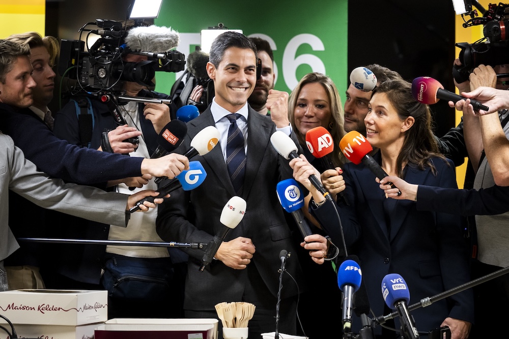 D66 or PVV as biggest? Final Dutch election votes trickle in