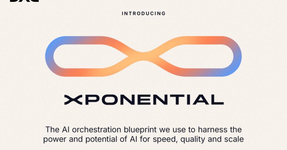 DXC Unveils Xponential - A Repeatable Blueprint to Accelerate Enterprise AI Outcomes | Press Releases