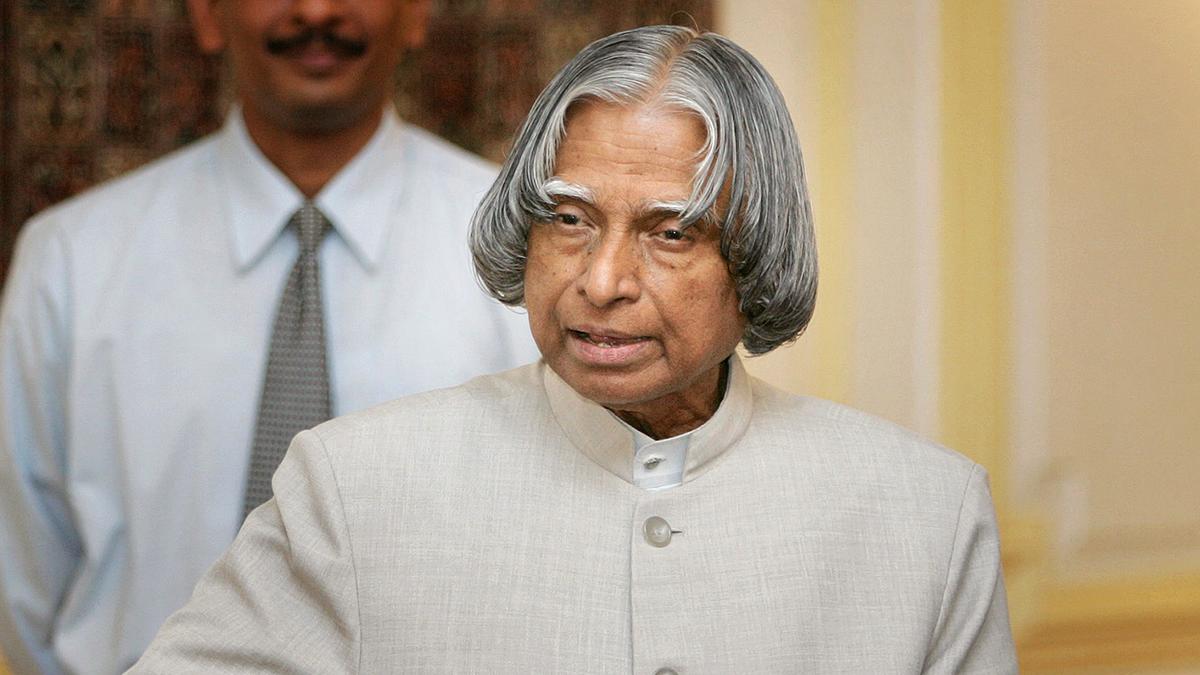 Daily Quiz: On A.P.J. Abdul Kalam