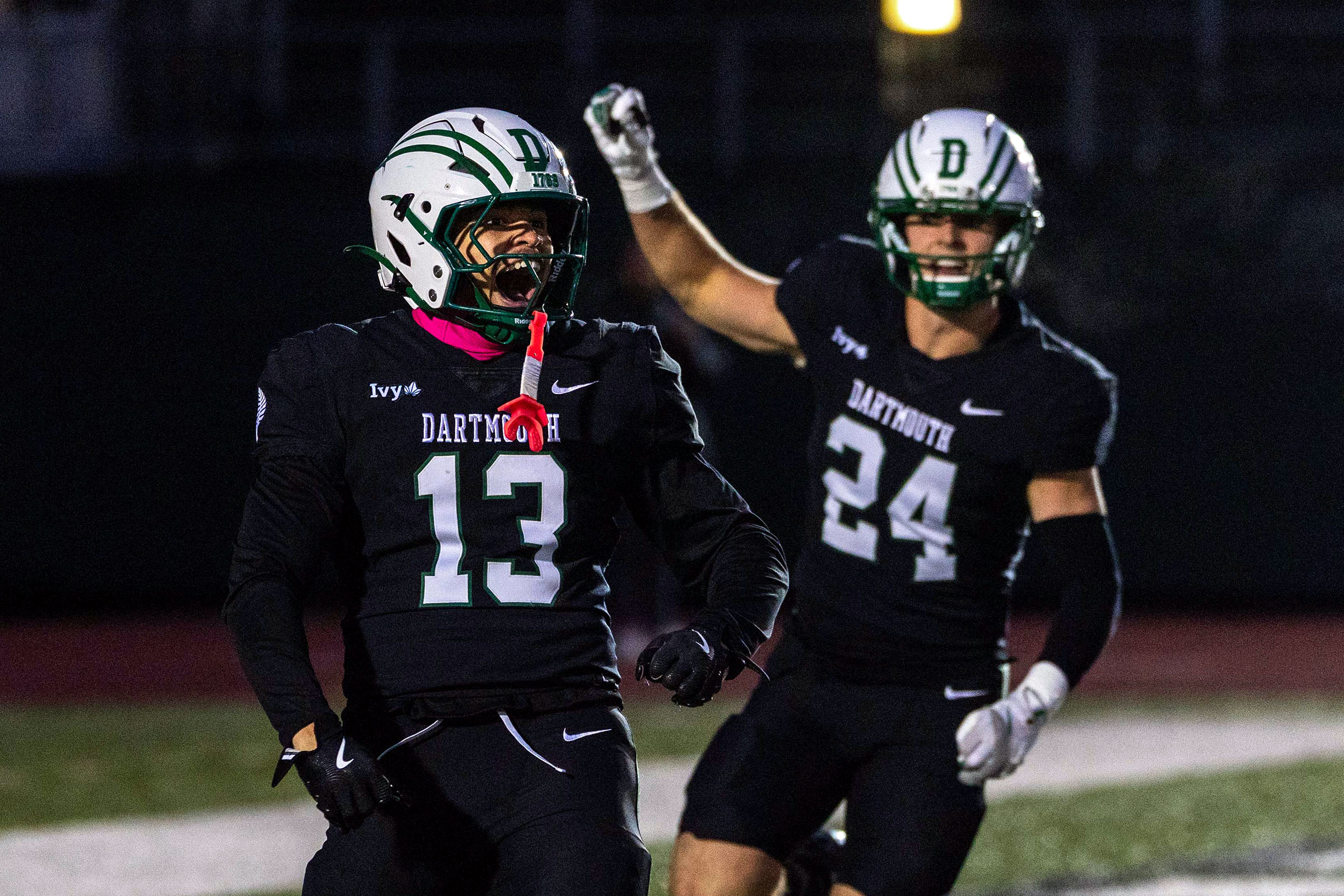 Dartmouth extends winning streak with 49-3 win over Columbia