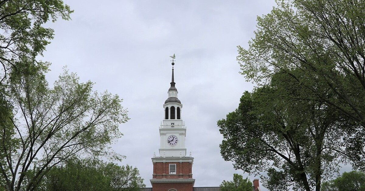 Dartmouth rejects Trump’s compact, saying it won’t compromise its academic freedom