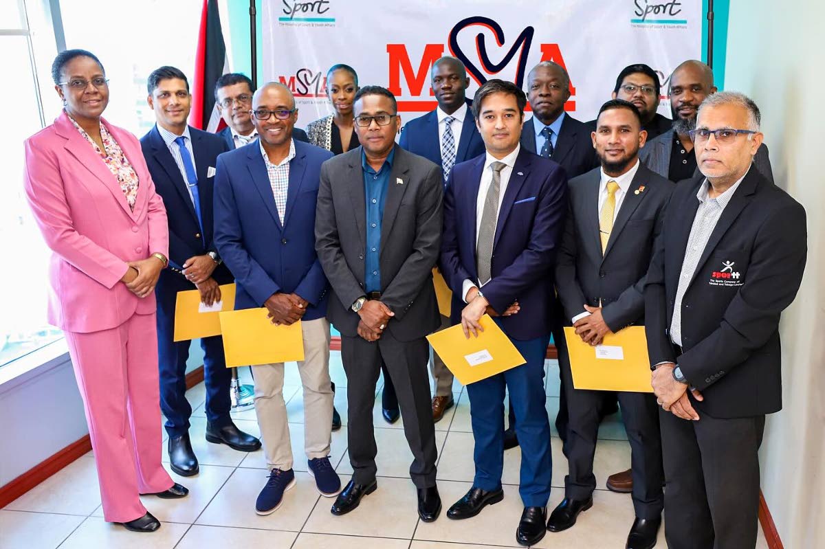 Daryan Warner among 12 appointed to SporTT board