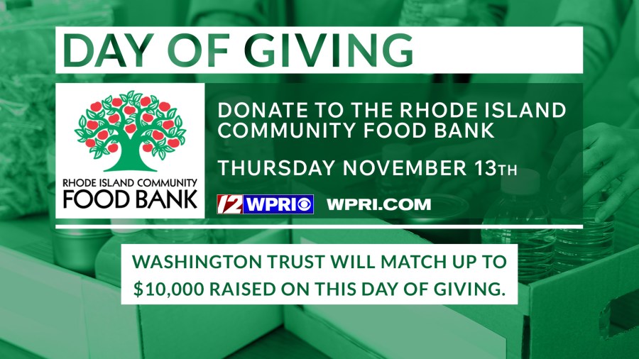 Day of Giving: Help your neighbors in need on Nov. 13