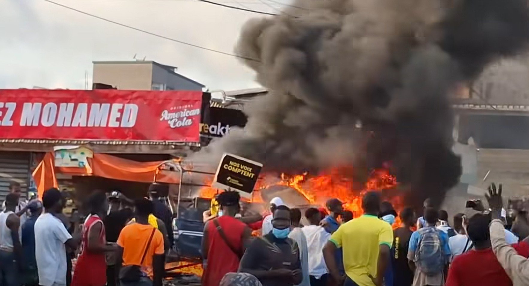 Deadly Clashes Erupt in Cameroon Ahead of Election Results