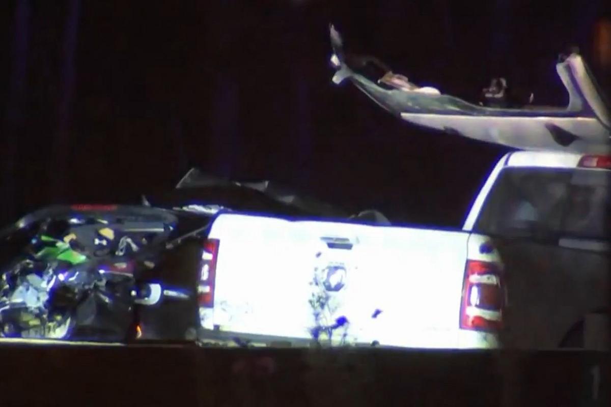 Deadly NJ Turnpike wrong-way crash leaves 4 dead, police say