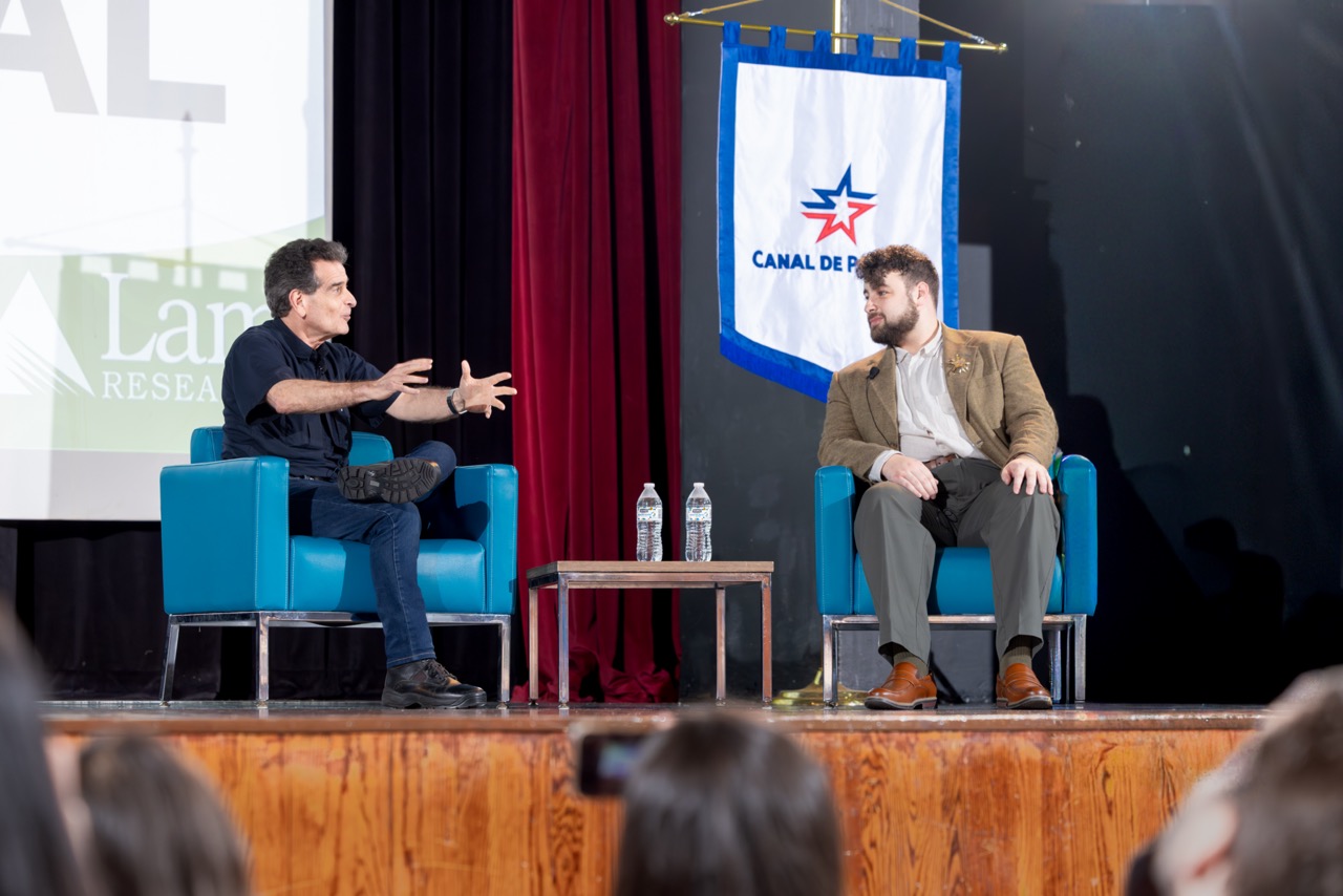 Dean Kamen Shares Knowledge, Progress, and Innovation at the Panama Canal