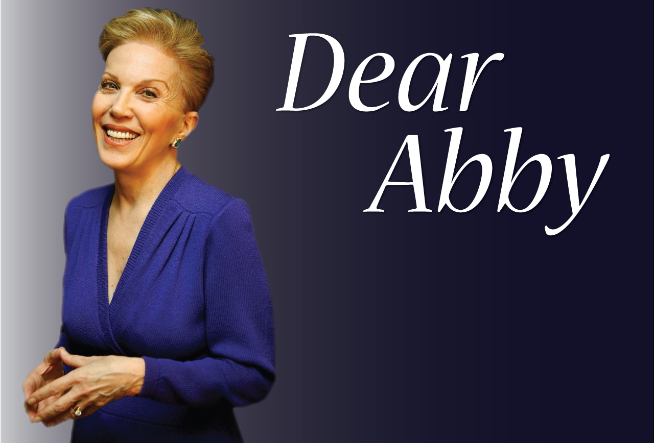 Dear Abby: Living with my husband feels like living on an island