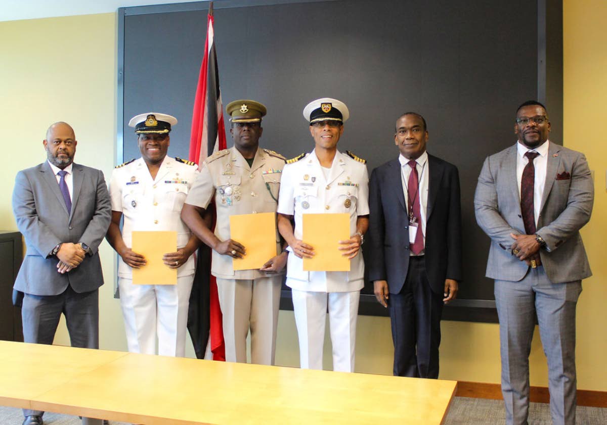 Defence Force leaders get instruments of appointment