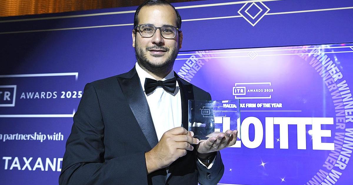 Deloitte Malta named ‘Tax Firm of the Year’ for the 11th time