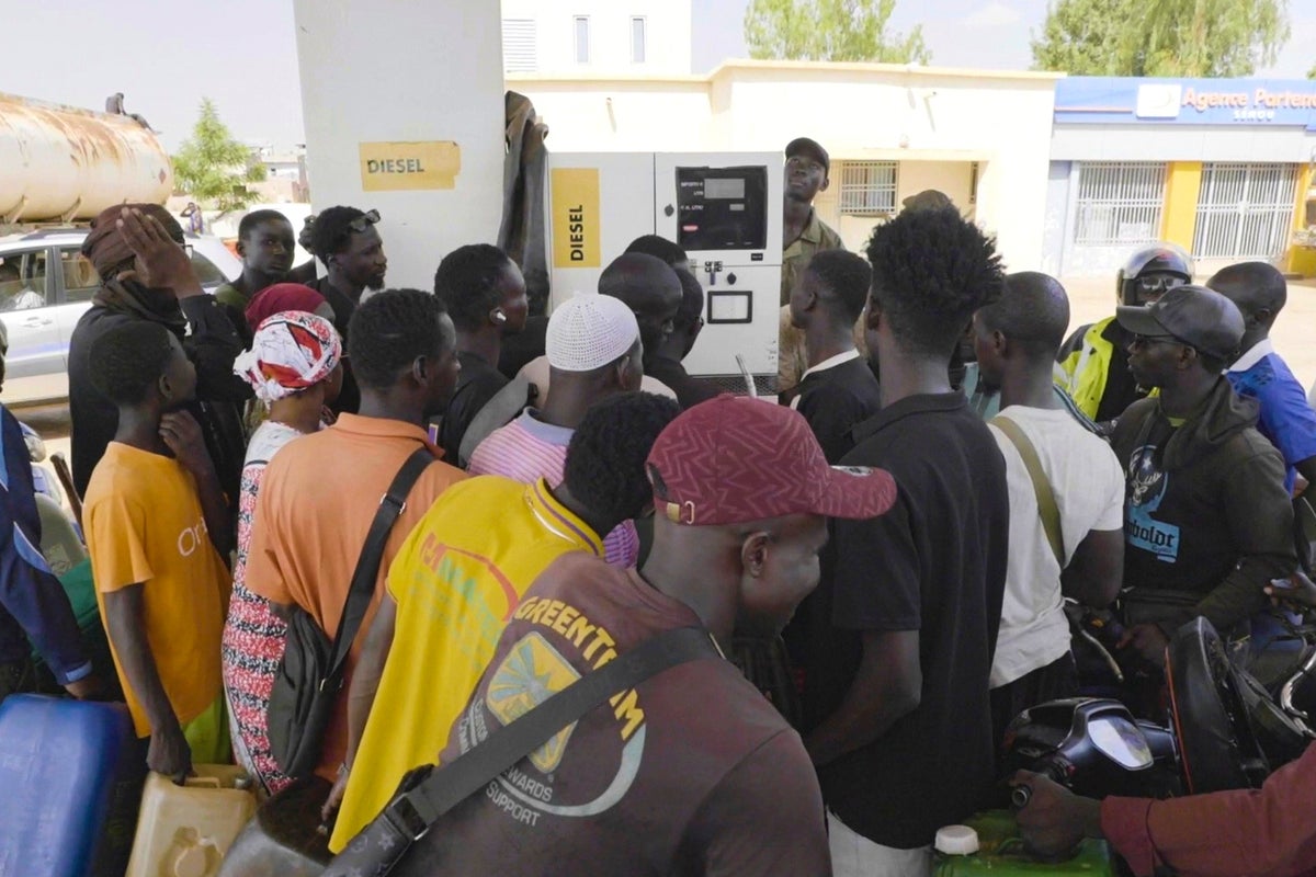 Desperate search for fuel in Mali's capital as al-Qaida-linked group enforces blockade