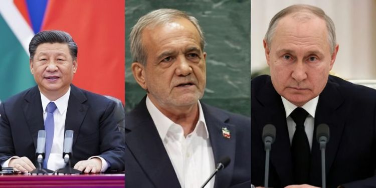 Details Of Joint Letter By China, Russia, And Iran To Iaea