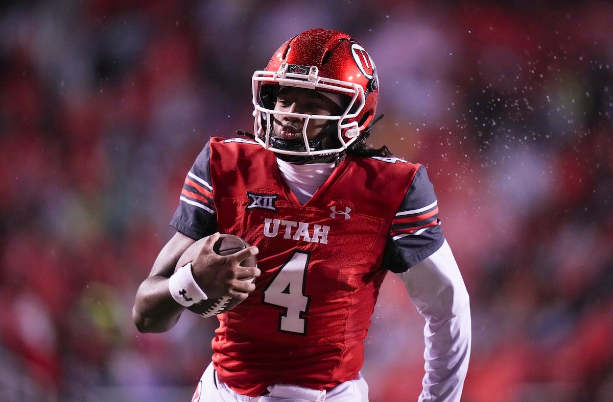 Devon Dampier leads Utah football past No. 21 Arizona State in rainy Big 12 win