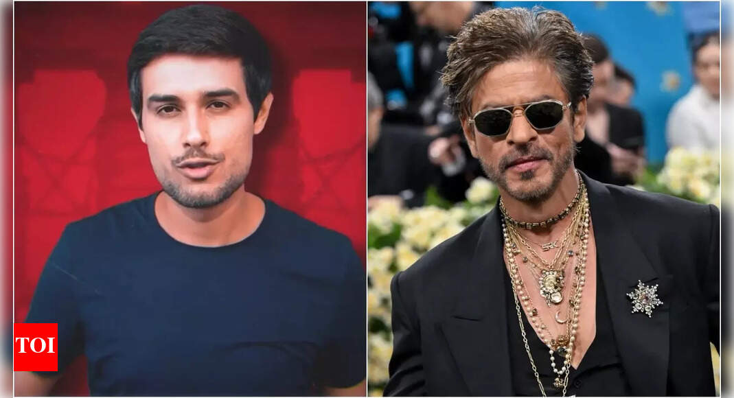 Dhruv Rathee questions BILLIONAIRE Shah Rukh Khan about endorsement choices: 'Kya aap ko Rs 100, Rs 200 crore ki zarurat hai' | Hindi Movie News
