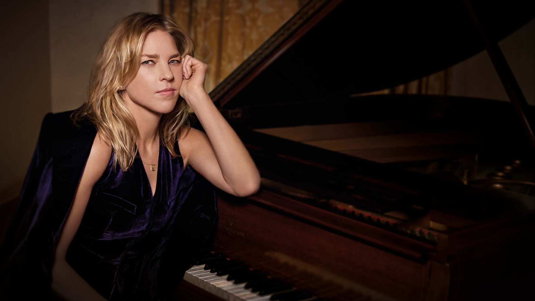 Diana Krall to Perform Live in Prague on October 17