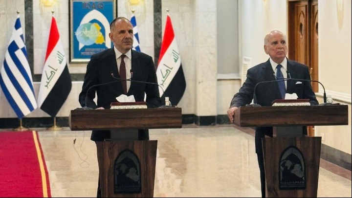 Direct flights between Athens and Erbil as of Dec