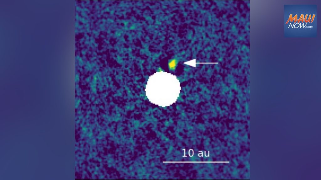 Discovery of brown dwarf companion provides new insight into stellar and planetary formation : Maui Now