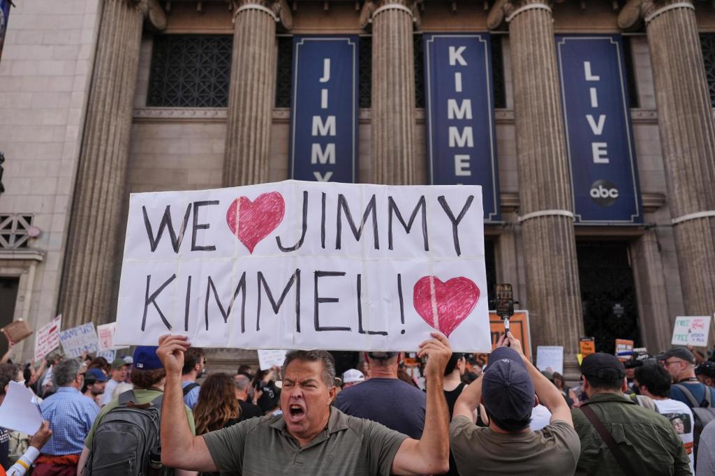 Disney+, Hulu cancellations rose after ABC pulled Jimmy Kimmel