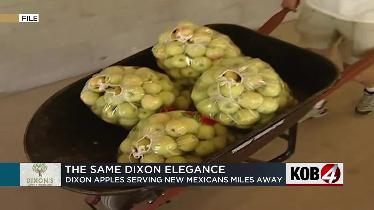 Dixon's Apple Orchard makes annual trek back to New Mexico