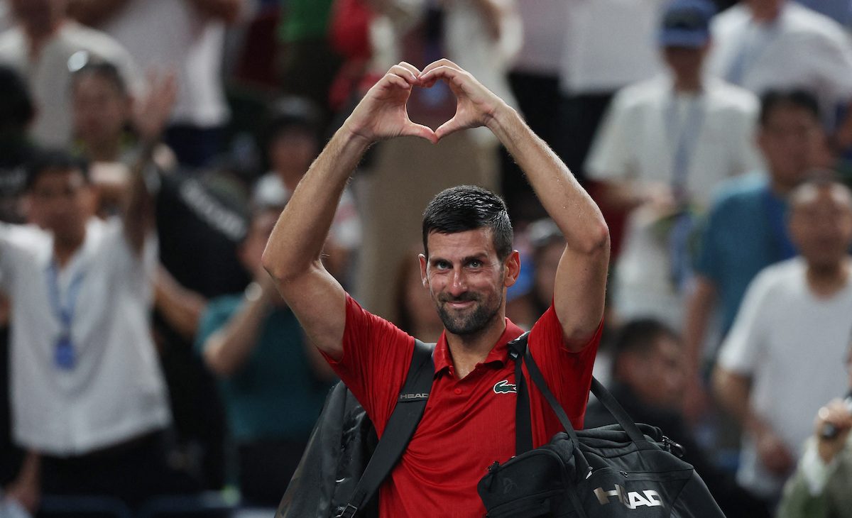 Djokovic has no plans to retire, inspired by Ronaldo, LeBron, and Brady