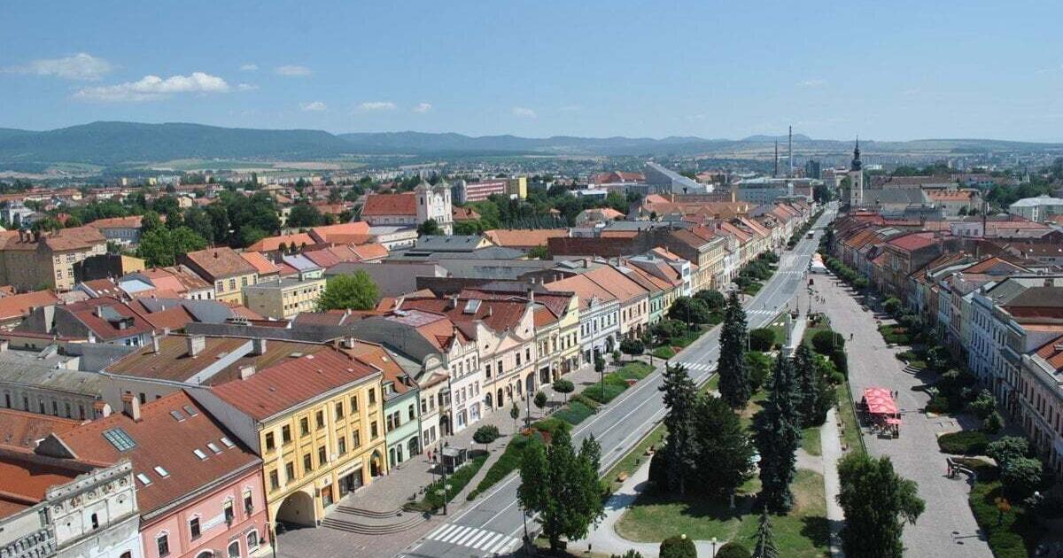 Do not bypass the “Slovak Seattle”