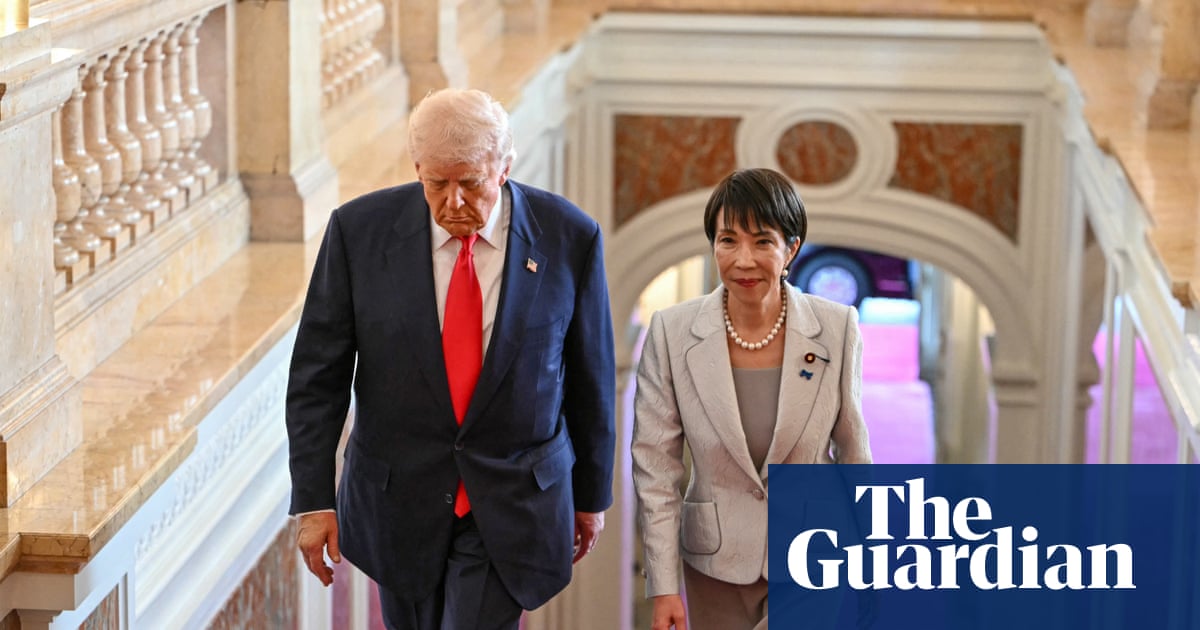 Donald Trump and Japan’s Sanae Takaichi sign agreement to ‘secure’ rare earths supply | Japan