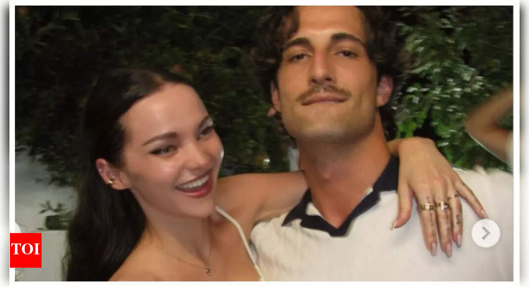 Dove Cameron Engagement News: Dove Cameron and Damiano David are engaged; actress spotted with HUGE engagement ring - PICS |