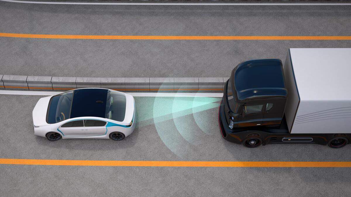 Autonomous vehicles use sensors and advanced computers to navigate their surroundings without a driver.