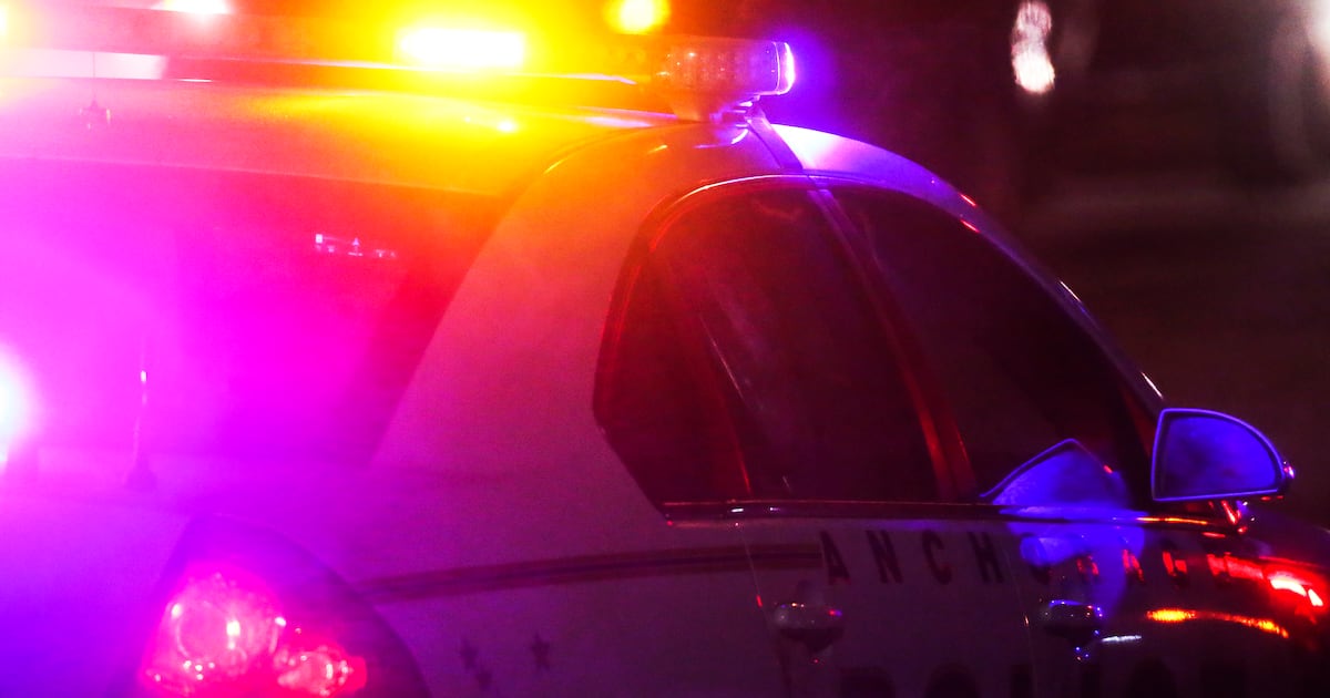 Driver charged with leaving the scene, DUI in fatal Midtown Anchorage pedestrian collision