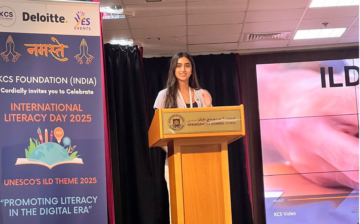 Dubai Student Leads Menstrual Health Awareness and Support in Rural India, Through Project SAFE