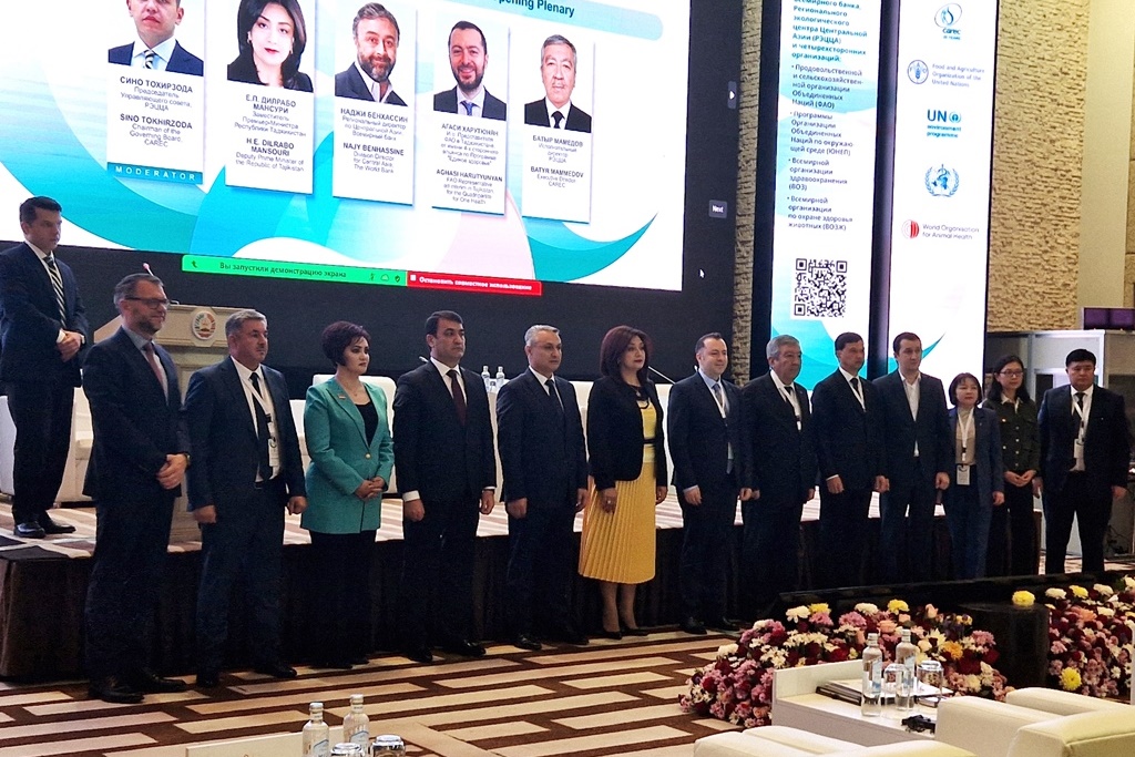 Dushanbe hosts regional conference on "One Health" program
