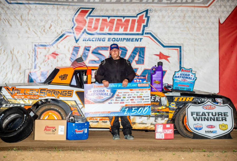 Dustin Gulbrandson wins ninth national championship