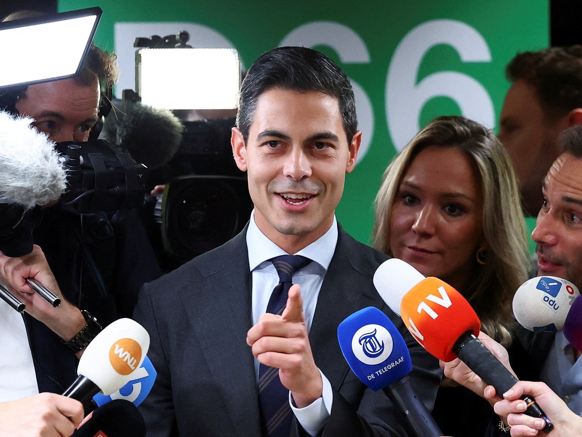 Dutch centrist Jetten claims victory in vote where far right lost ground | Elections News