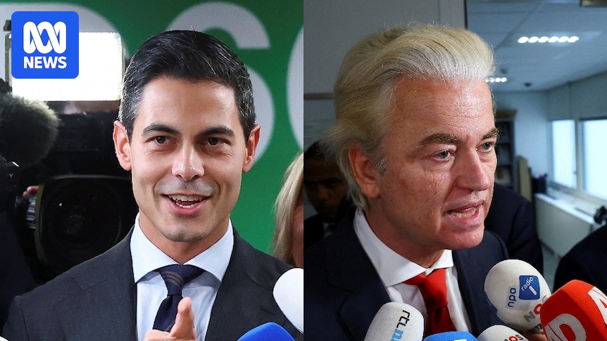 Dutch centrist Rob Jetten 'confident' as Geert Willders' far-right party suffers setback in election