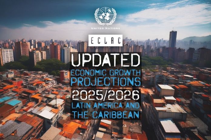 ECLAC updates growth projections for Latin America and the Caribbean