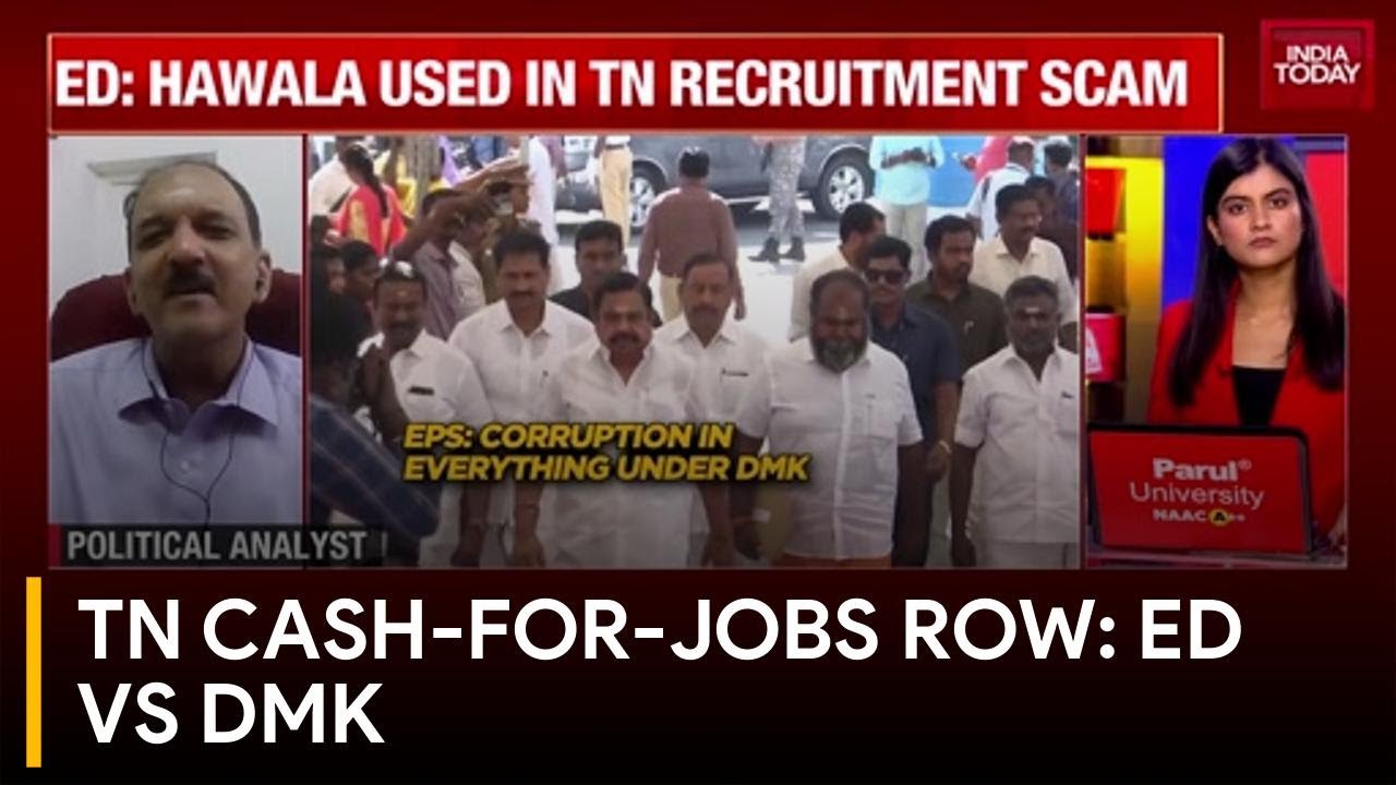 ED's 'Cash-for-Jobs' Bomb on DMK Govt: Real Scam or Pre-Poll Plot?