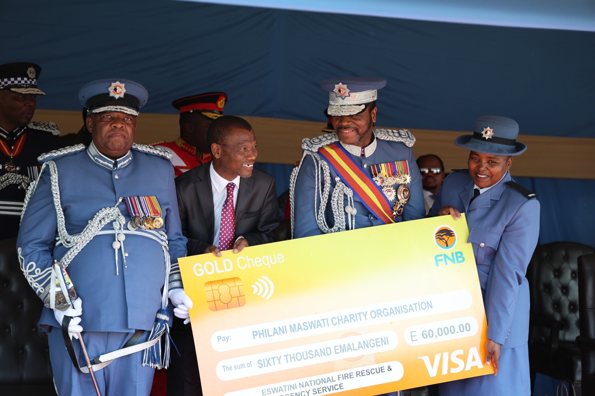 ENFES donates E60 000 to Philani Maswati
