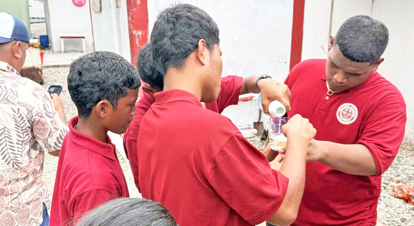 EPA involves students in water tests