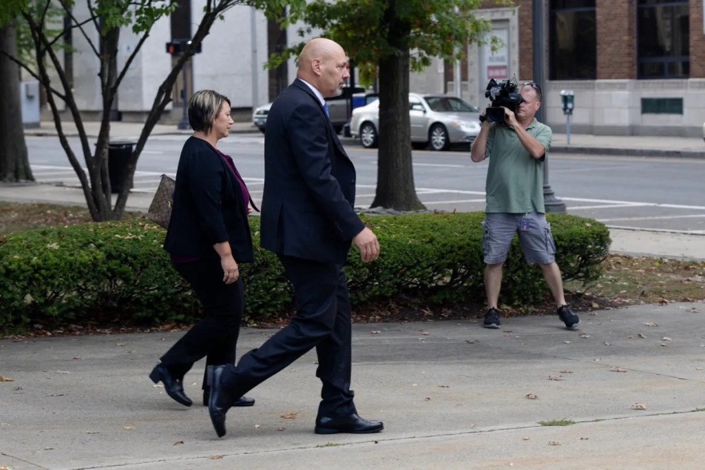 EX-CT official takes witness stand in his own trial