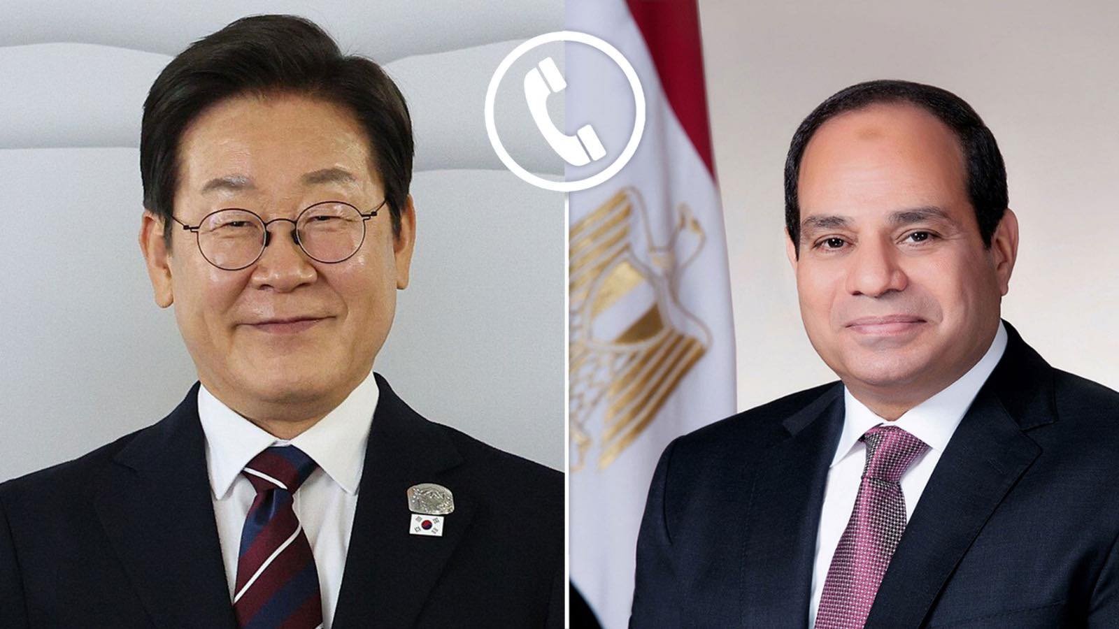 Egypt, South Korea leaders discuss strengthening investments, promoting regional peace