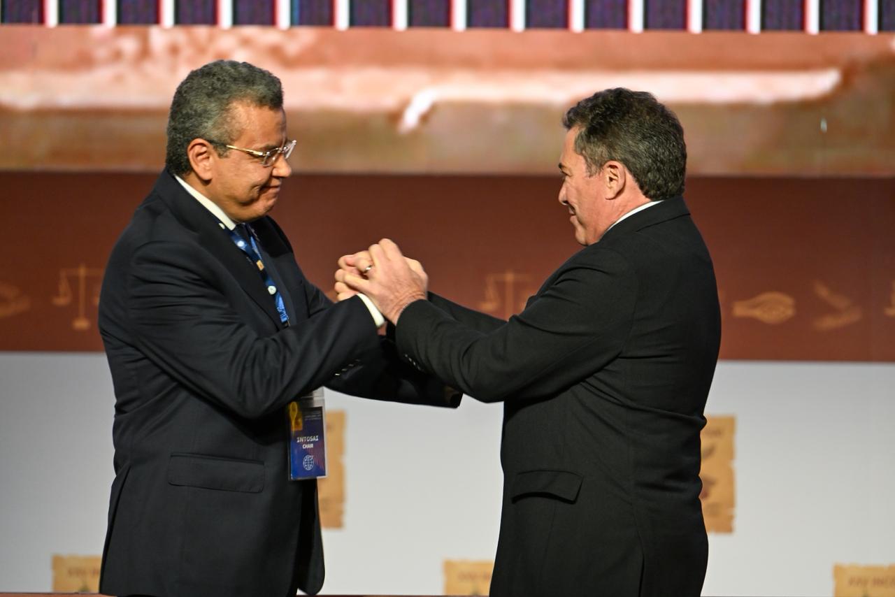 Egypt assumes presidency of INTOSAI as INCOSAI 25 kicks off in Sharm El-Sheikh