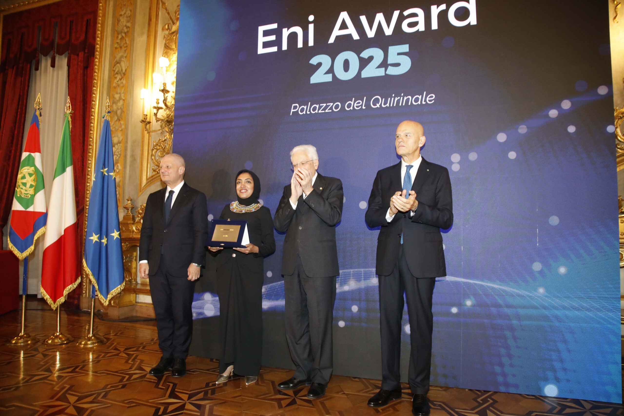 Egyptian PhD researcher honoured in Rome for eco-friendly wastewater innovation
