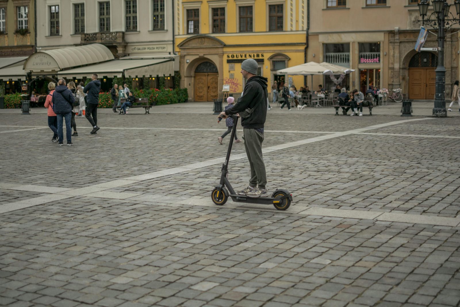 Electric Scooters Create Chaos and Disorder in Prague
