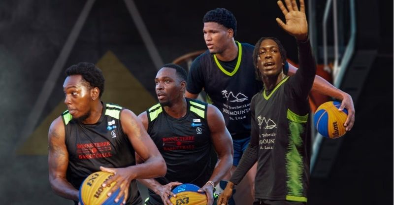 Elite ahead after 3x3 basketball opener