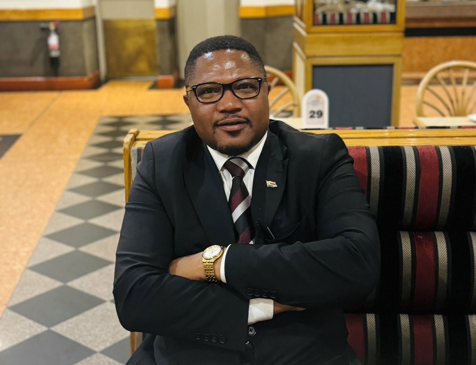 Energy Mutodi removed as chair of parliament committee after Guvamatanga row